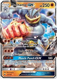 Machamp GX (64/147) [SM - Burning Shadows]
