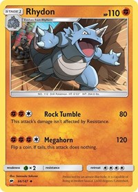 Rhydon (66/147) [SM - Burning Shadows]