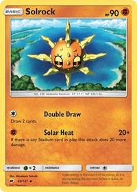 Solrock (69/147) [SM - Burning Shadows]
