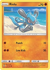 Riolu (70/147) [SM - Burning Shadows]