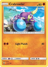 Crabrawler (73/147) [SM - Burning Shadows]