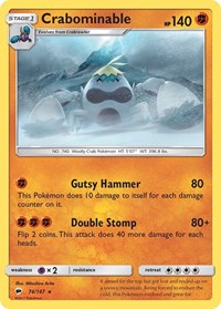 Crabominable (74/147) [SM - Burning Shadows]