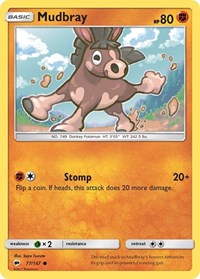Mudbray (77/147) [SM - Burning Shadows]