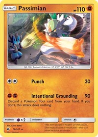 Passimian (79/147) [SM - Burning Shadows]