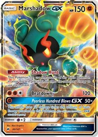 Marshadow GX (80/147) [SM - Burning Shadows]