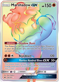 Marshadow GX (Secret) (156/147) [SM - Burning Shadows]