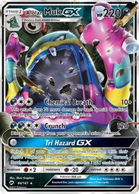 Alolan Muk GX (84/147) [SM - Burning Shadows]