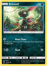 Sneasel (85/147) [SM - Burning Shadows]