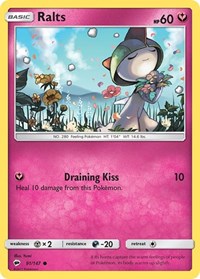 Ralts (91/147) [SM - Burning Shadows]