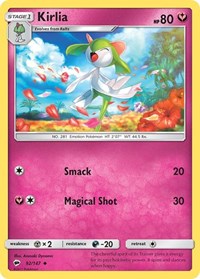 Kirlia (92/147) [SM - Burning Shadows]