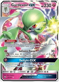 Gardevoir GX (93/147) [SM - Burning Shadows]