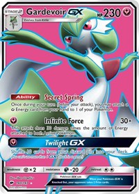 Gardevoir GX (Full Art) (140/147) [SM - Burning Shadows]