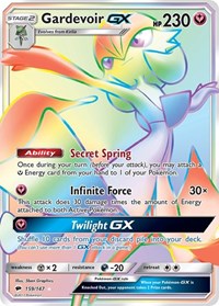 Gardevoir GX (Secret) (159/147) [SM - Burning Shadows]