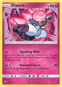 Diancie (94/147) [SM - Burning Shadows]