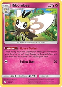 Ribombee (96/147) [SM - Burning Shadows]