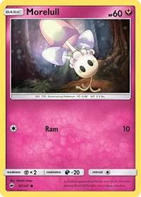 Morelull (97/147) [SM - Burning Shadows]