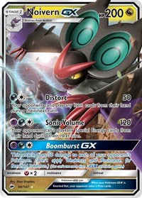 Noivern GX (99/147) [SM - Burning Shadows]