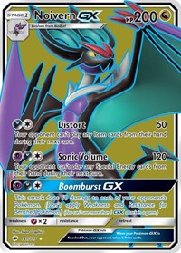 Noivern GX (Full Art) (141/147) [SM - Burning Shadows]