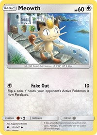 Meowth (101/147) [SM - Burning Shadows]
