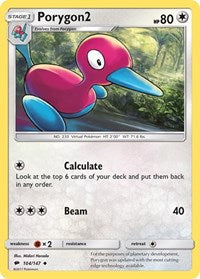 Porygon2 (104/147) [SM - Burning Shadows]