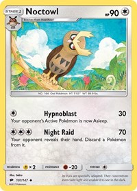 Noctowl (107/147) [SM - Burning Shadows]