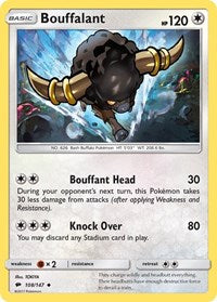 Bouffalant (108/147) [SM - Burning Shadows]