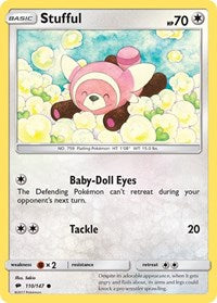 Stufful (110/147) [SM - Burning Shadows]