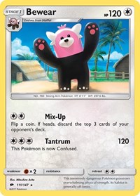 Bewear (111/147) [SM - Burning Shadows]