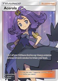Acerola (Full Art) (142/147) [SM - Burning Shadows]