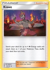 Kiawe (116/147) [SM - Burning Shadows]