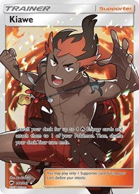 Kiawe (Full Art) (144/147) [SM - Burning Shadows]