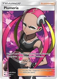 Plumeria (Full Art) (145/147) [SM - Burning Shadows]