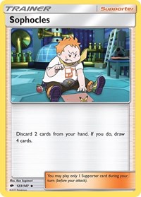 Sophocles (123/147) [SM - Burning Shadows]