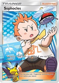 Sophocles (Full Art) (146/147) [SM - Burning Shadows]