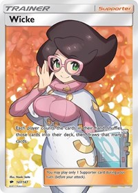 Wicke (Full Art) (147/147) [SM - Burning Shadows]