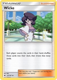 Wicke (127/147) [SM - Burning Shadows]
