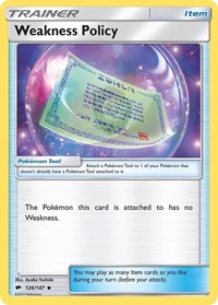 Weakness Policy (126/147) [SM - Burning Shadows]
