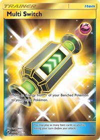 Multi Switch (Secret) (164/147) [SM - Burning Shadows]