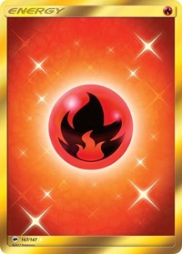 Fire Energy (Secret) (167/147) [SM - Burning Shadows]