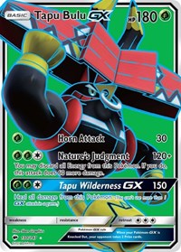 Tapu Bulu GX (Full Art) (130/147) [SM - Burning Shadows]