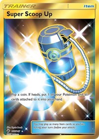 Super Scoop Up (Secret) (166/147) [SM - Burning Shadows]