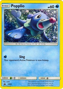 Popplio - SM03 (General Mills Promo) (SM03) [Miscellaneous Cards & Products]