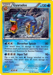 Gyarados - 20/98 (Cosmos Holo) (020/098) [Miscellaneous Cards & Products]