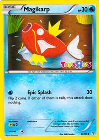 Magikarp (Toys R Us Promo) (022/083) [Miscellaneous Cards & Products]