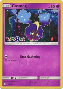 Cosmog (Toys R Us Promo) (064/149) [Miscellaneous Cards & Products]