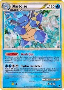 Blastoise - 13/95 (Cracked Ice Holo) (013/095) [Miscellaneous Cards & Products]