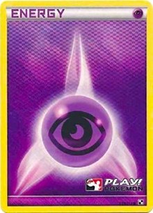 Psychic Energy (Play! Pokémon Promo) (109/114) [League & Championship Cards]