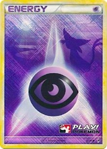 Psychic Energy - 92/95 (Play! Pokemon Promo) (092/095) [League & Championship Cards]