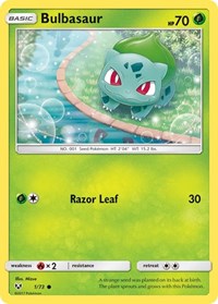 Bulbasaur (1/73) [Shining Legends]