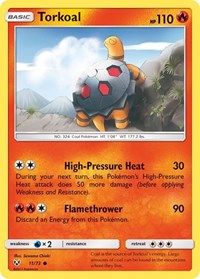 Torkoal (11/73) [Shining Legends]